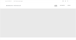 Desktop Screenshot of damienvetault.com