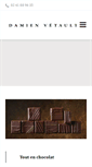 Mobile Screenshot of damienvetault.com